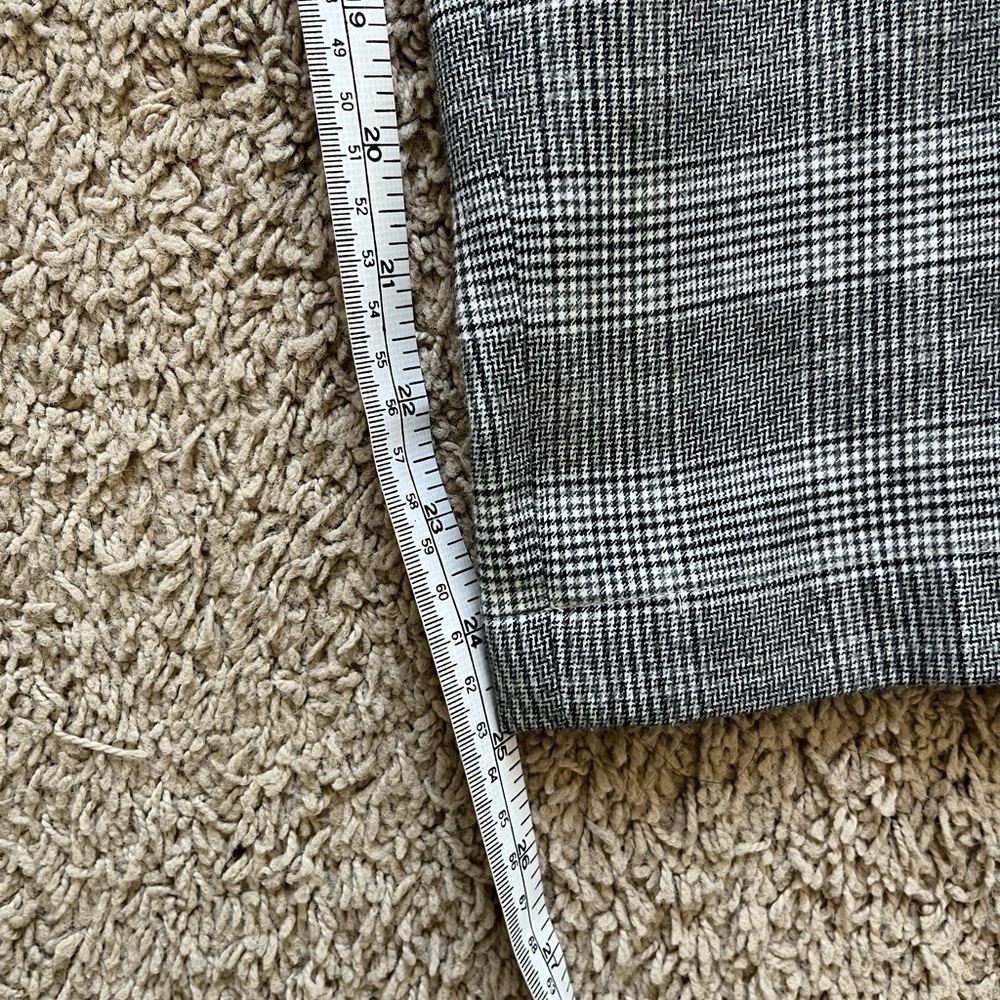 Aritzia Babaton Jimmy Plaid Pant in Herringbone - Picture 15 of 16